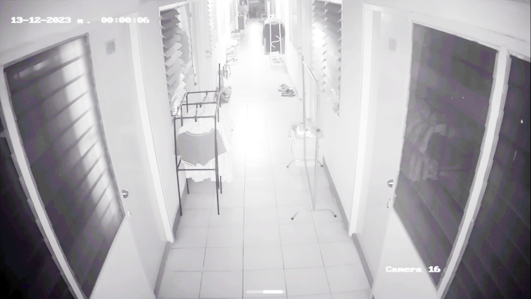 Hospital Records, Camera 23, Room REDACTED Image